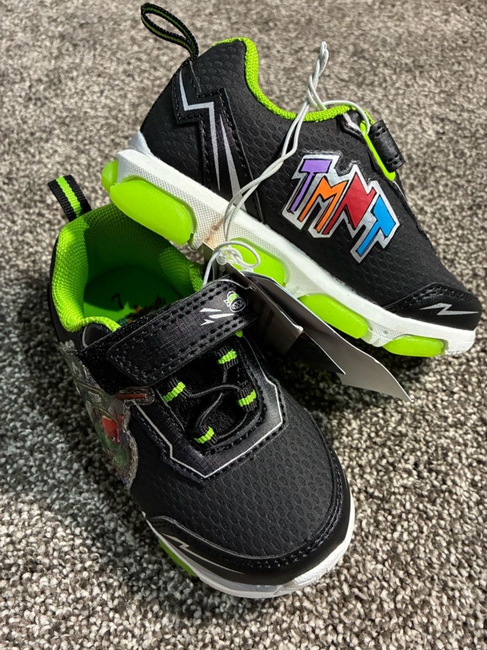 Kids Teenage Mutant Ninja Turtles Light-up Sneakers